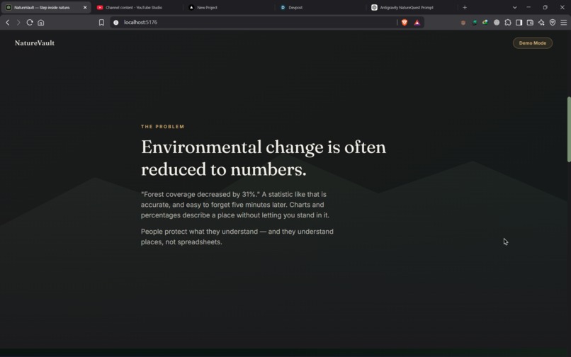 NatureVault – screenshot 2