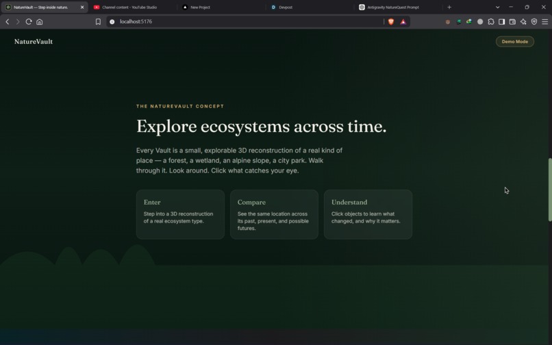 NatureVault – screenshot 3