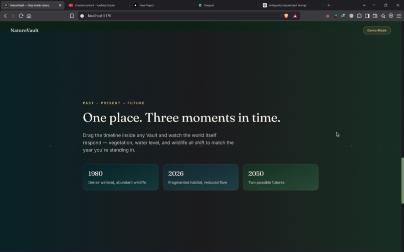 NatureVault – screenshot 4
