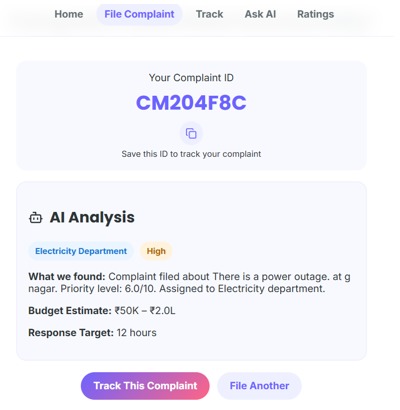 CivicMind – screenshot 1
