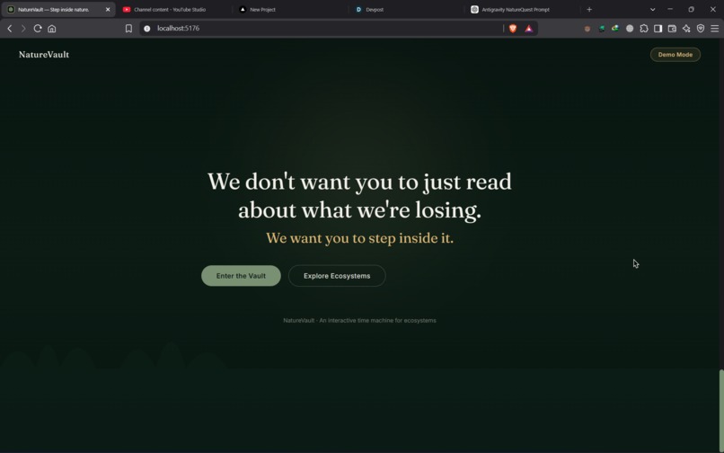NatureVault – screenshot 5