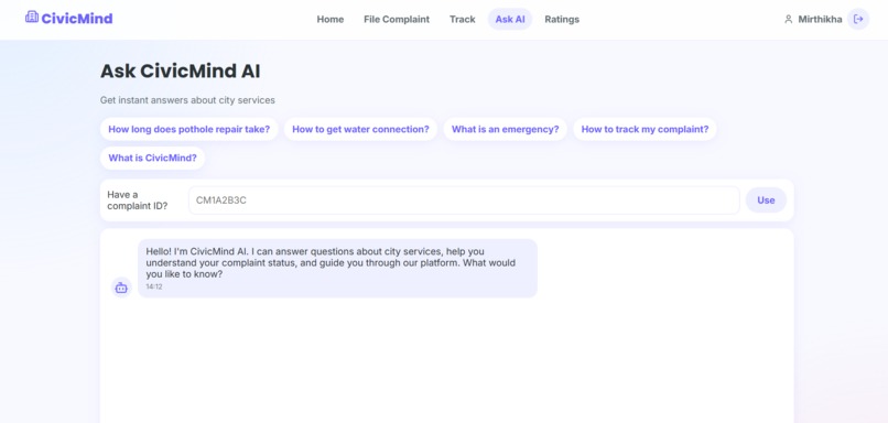 CivicMind – screenshot 3