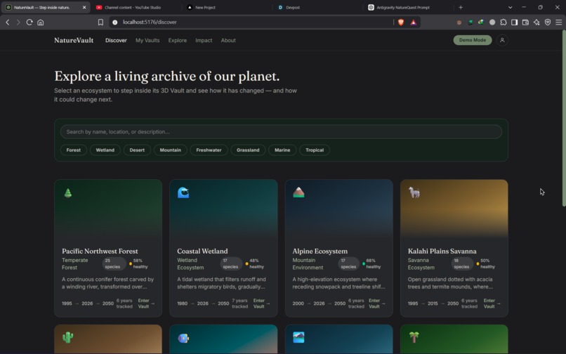 NatureVault – screenshot 6