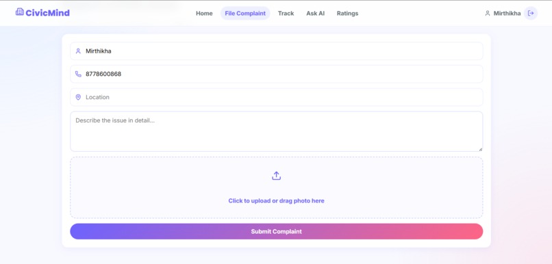 CivicMind – screenshot 4