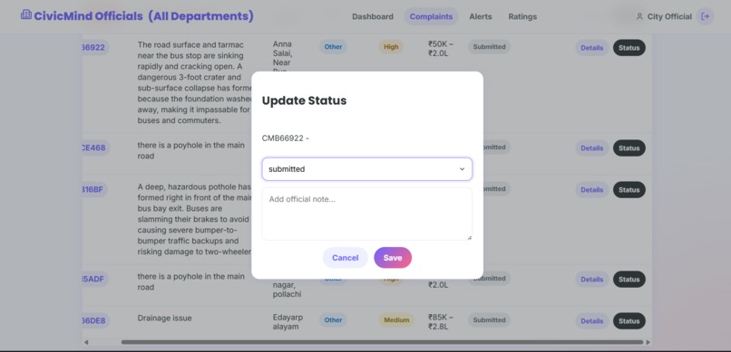 CivicMind – screenshot 11