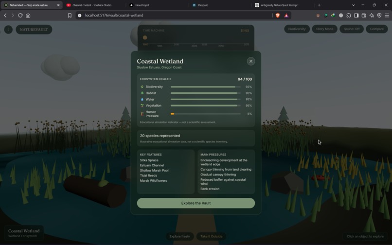 NatureVault – screenshot 7