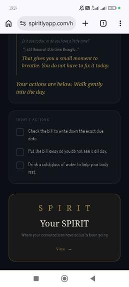Spiritly  – screenshot 12
