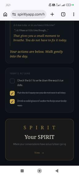 Spiritly  – screenshot 13