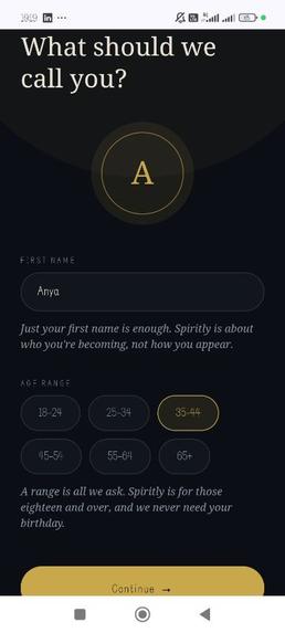 Spiritly  – screenshot 2