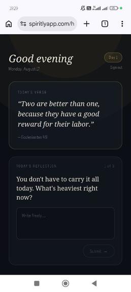 Spiritly  – screenshot 9
