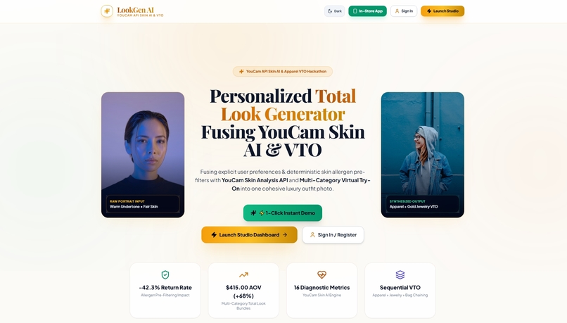 LookGen AI – screenshot 1