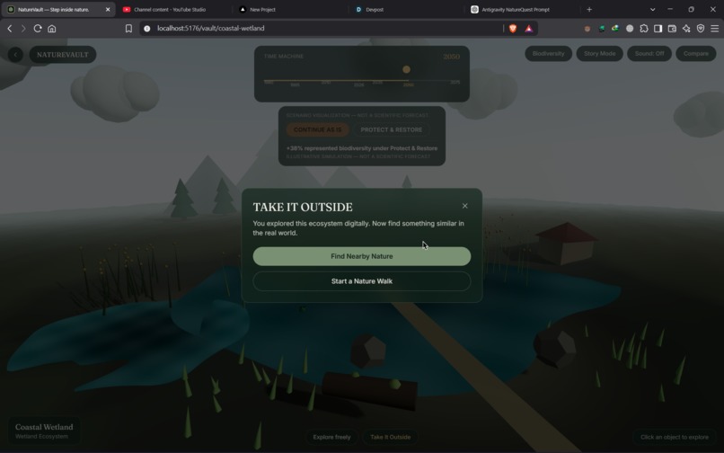 NatureVault – screenshot 8
