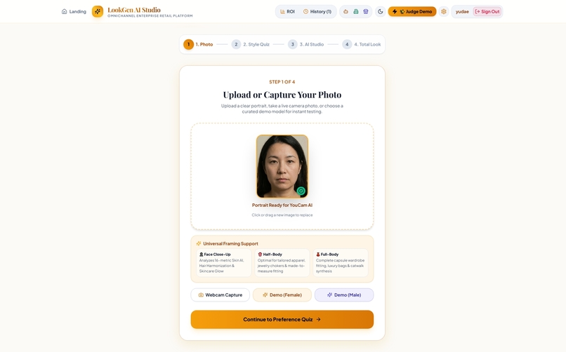 LookGen AI – screenshot 2