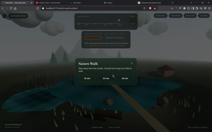 NatureVault – screenshot 9