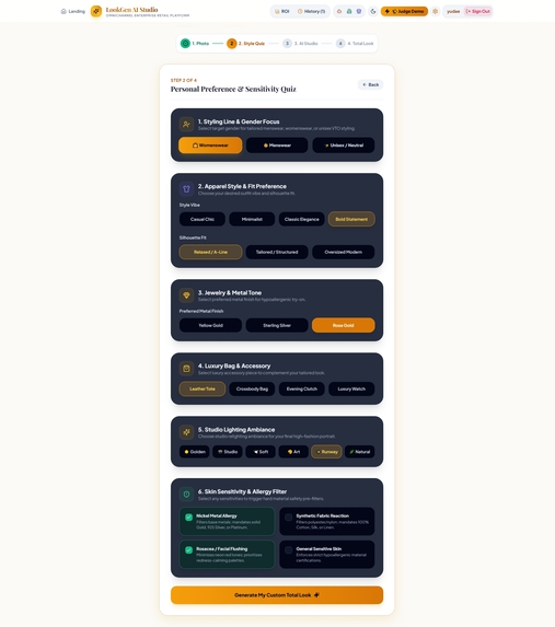LookGen AI – screenshot 3