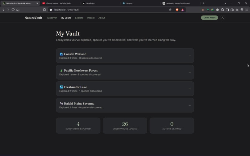 NatureVault – screenshot 12