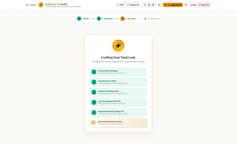 LookGen AI – screenshot 4