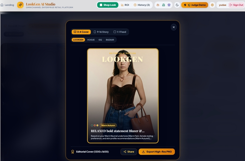 LookGen AI – screenshot 10