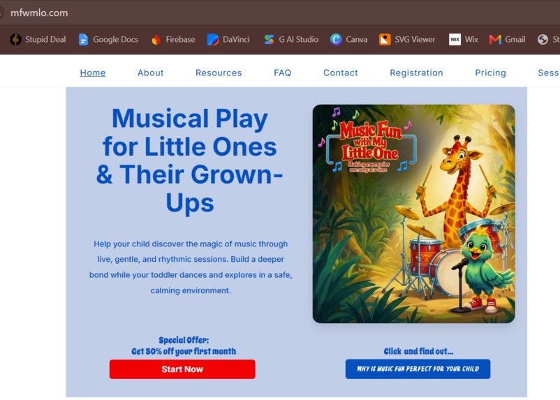 Music Fun with my Little One – screenshot 1