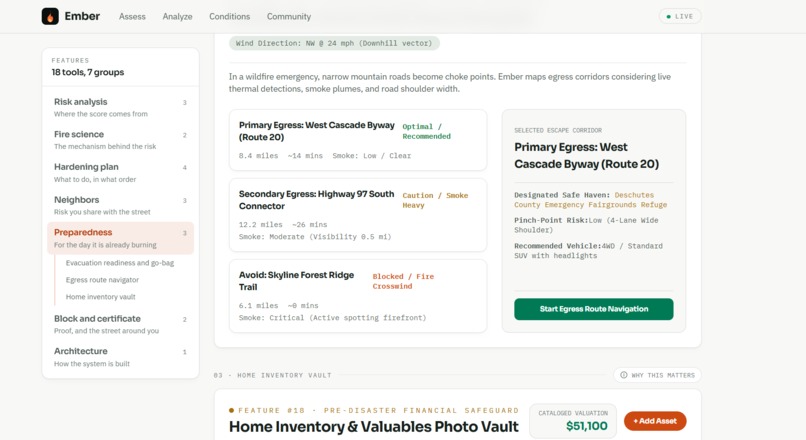 Ember – screenshot 2