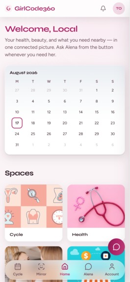 GirlCode360 – screenshot 1
