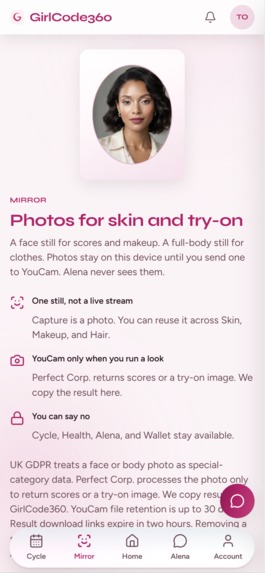 GirlCode360 – screenshot 2