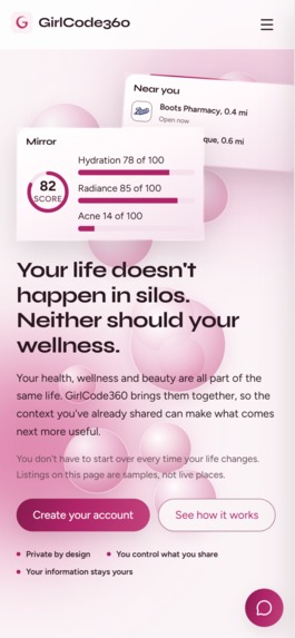 GirlCode360 – screenshot 3