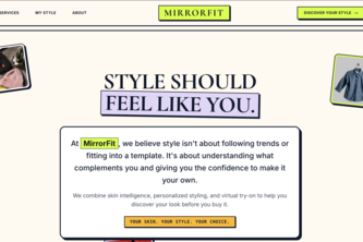 **MirrorFit**