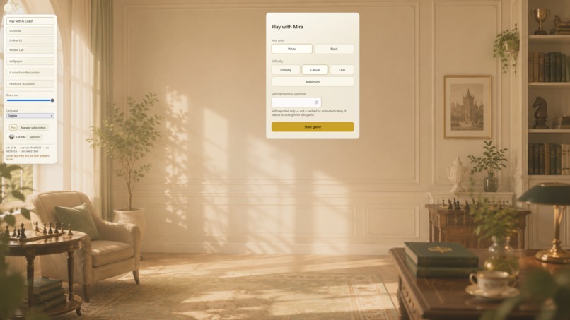 Chess with me – screenshot 1