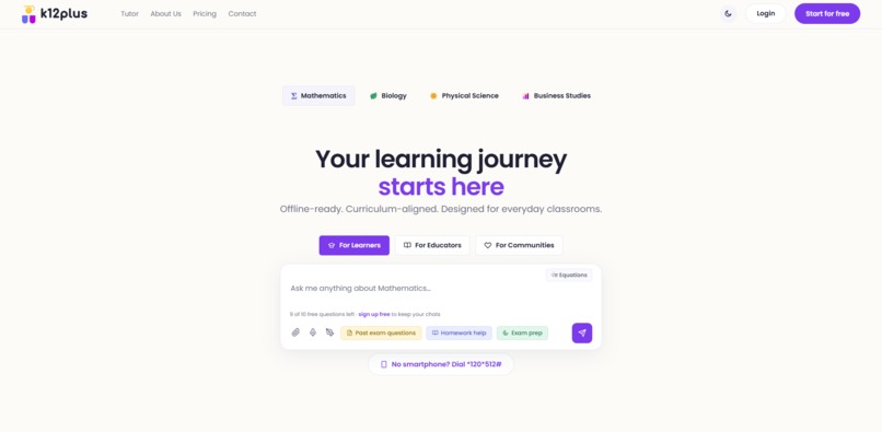 K12Plus – screenshot 1