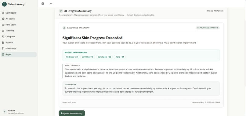 Skin Journey – screenshot 4