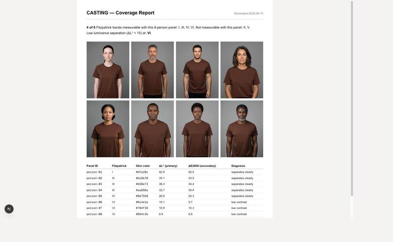CASTING – screenshot 3