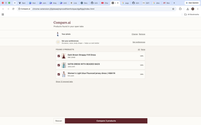 compare.ai – screenshot 2