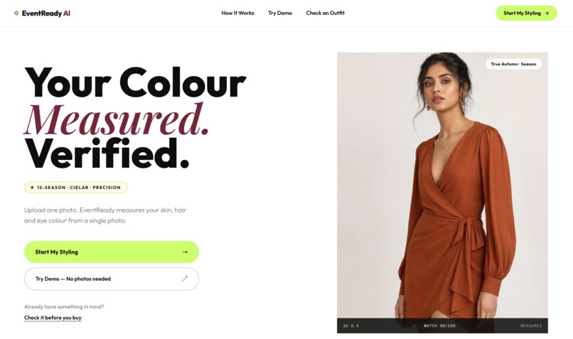 EventReady AI – screenshot 1