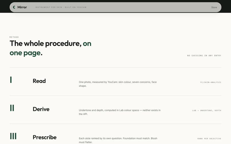 Mirror – screenshot 2