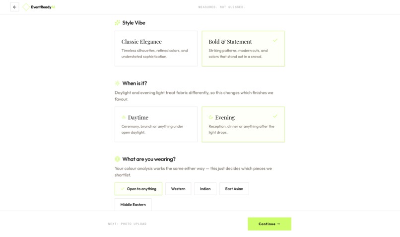 EventReady AI – screenshot 2