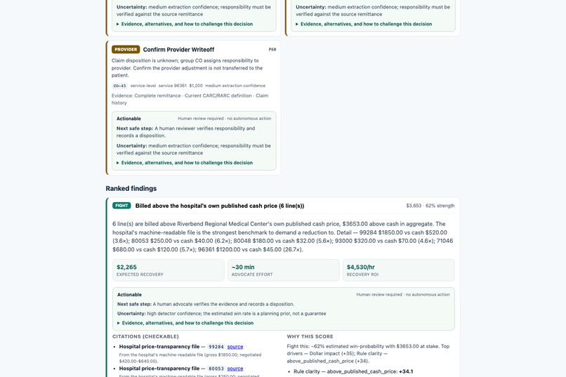 CaseProof – screenshot 3