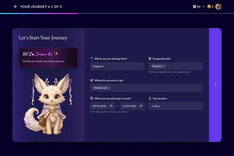 Wanderbu – screenshot 2