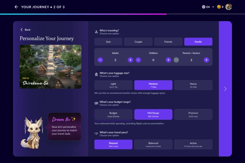 Wanderbu – screenshot 4