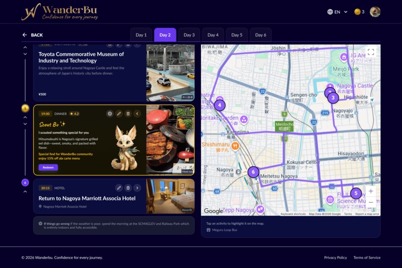 Wanderbu – screenshot 9
