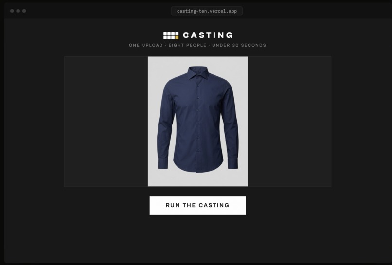 CASTING – screenshot 5