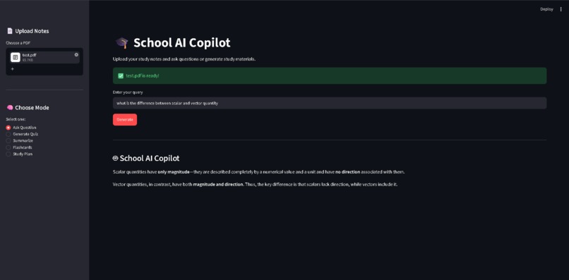 School AI Copilot – screenshot 1