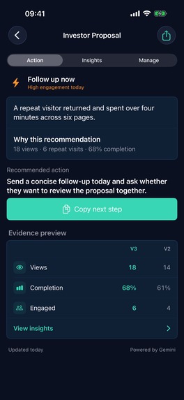 ShareSight – screenshot 2