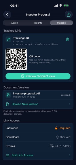 ShareSight – screenshot 4