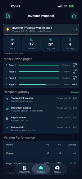 ShareSight – screenshot 3