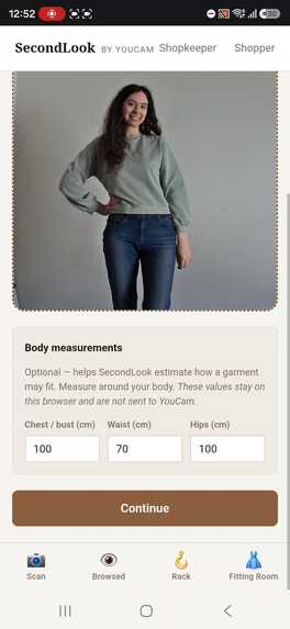 SecondLook – screenshot 2