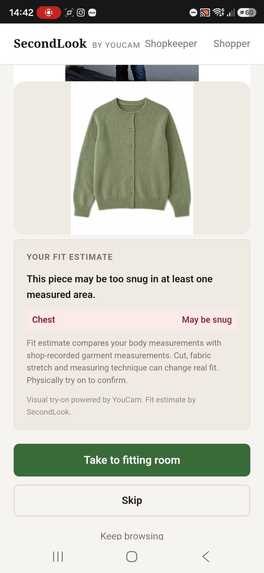 SecondLook – screenshot 4
