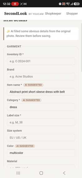 SecondLook – screenshot 6