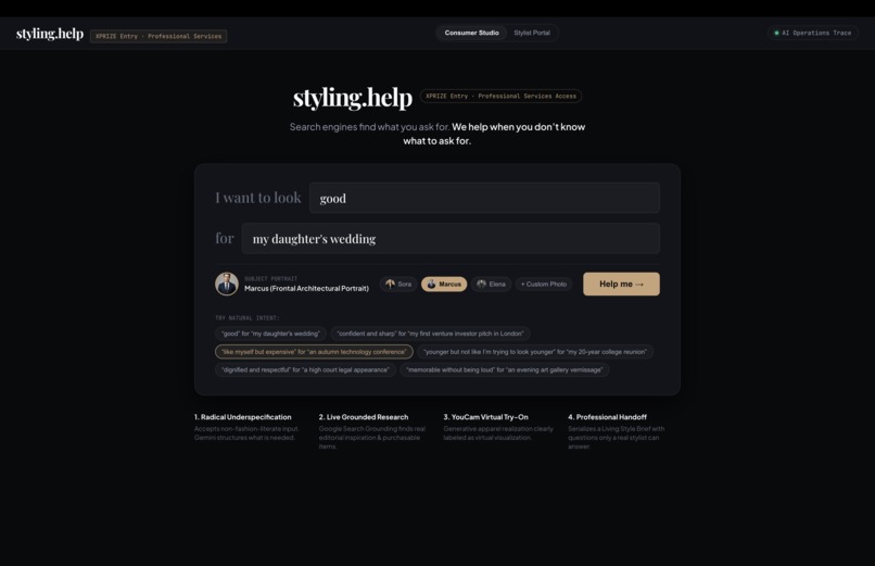 Styling.Help – screenshot 1