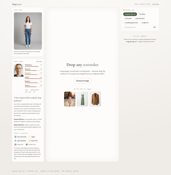 Anywear – screenshot 2